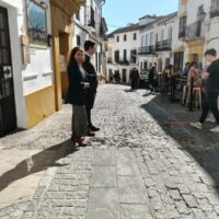 Intervienen de urgencia en calle Los Remedios para reparar las redes de aguas pluviales