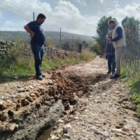 La Dana ha dañado a más de 40 caminos públicos del término de Ronda