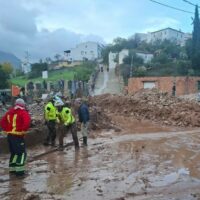 El temporal se despide de la Serranía dejando a numerosas personas aisladas en zonas rurales y daños en varios municipios