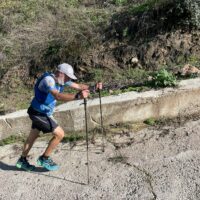 Los corredores del CD MAD Ronda disputaron la Gran Vuelta Valle del Genal y la Marcha Nórdica de Marbella