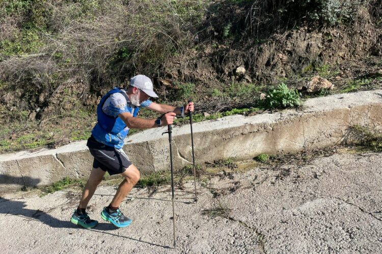 Los corredores del CD MAD Ronda disputaron la Gran Vuelta Valle del Genal y la Marcha Nórdica de Marbella