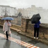 Ronda entra en alerta amarilla este miércoles por tormentas y aguaceros de importancia