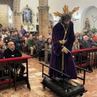 El ‘Señor de Ronda’ regresa a su barriada tras siete meses de restauración