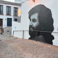 Ronda llena la barriada de Padre Jesús de cante y baile