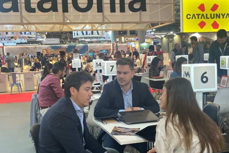 Turismo Ronda busca en Barcelona traer eventos al Palacio de Congresos y Exposiciones de Santo Domingo