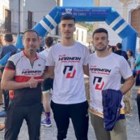 Los corredores del Club Harman disputaron las pruebas de La Donaira, la Media Maratón de Córdoba y la CxM Tolox