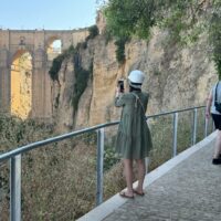 Más de 20.000 turistas eligieron Ronda como destino para el puente de la Inmaculada