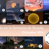 El cielo de Ronda en diciembre: llega el invierno