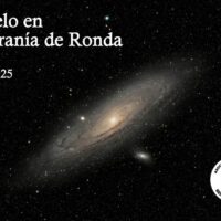 El cielo de Ronda en 2025: Un sin fin de lluvias de estrellas, dos eclipses totales de Luna, y uno parcial del Sol