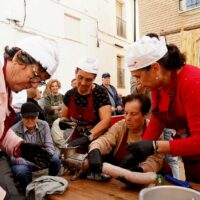 La gastronomía y la tradición de han dado cita estos días en Faraján