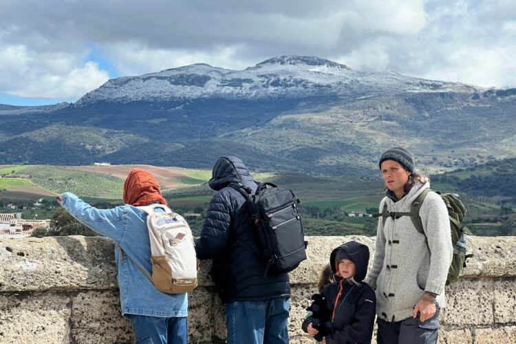 Las temperaturas empiezan a bajar de forma significativa en la Serranía a partir de este lunes