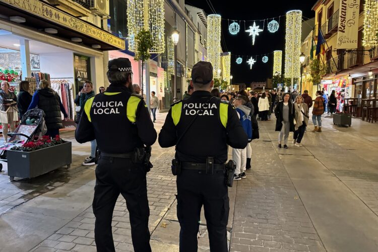 Un joven fue arrestado en Nochevieja por agredir a un policía Local