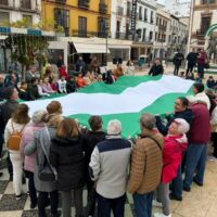 Ronda celebra el 4 de diciembre, Día de la Bandera Andaluza, recordando esta fecha histórica para nuestra tierra