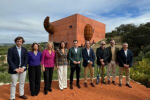 Inauguración de la almazara ecológica de Ronda.