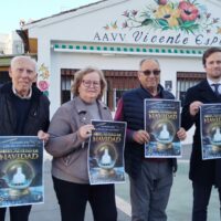 Este puente de la Inmaculada abre el mercadillo navideño de la barriada de San Cristóbal