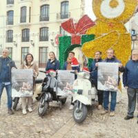 El Vespa Club de Ronda y Papá Noel recogerán el 22 de diciembre material escolar para los niños valencianos afectados por la Dana