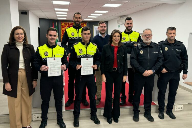 La Policía Local de Ronda incorpora a cuatro nuevos agentes