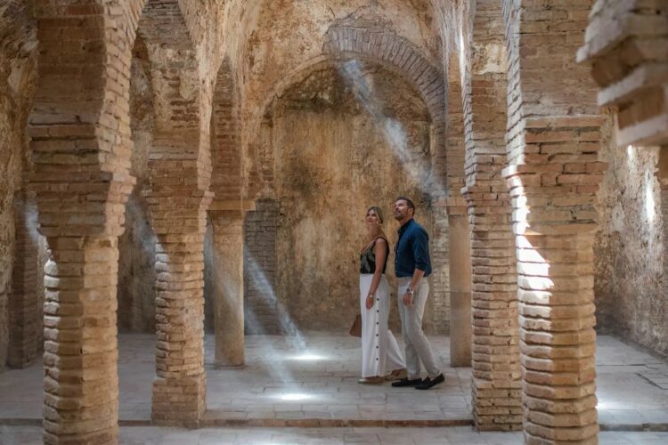 Los Baños Árabes de Ronda fueron visitados por más de 76.000 turistas en los primeros nueve meses de este año