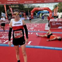 Los rondeños del Club Harman corrieron la trail de Las Palomas, el maratón de Málaga y el Extreme de Almería