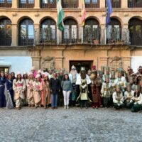 Los Reyes Magos realizan su tradicional recorrido por las pedanías rondeñas