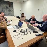 El Ayuntamiento y ADIF avanzan en el convenio del vial de salida de la nueva estación de autobuses