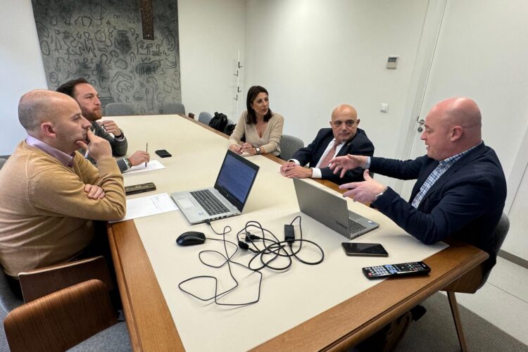 El Ayuntamiento y ADIF avanzan en el convenio del vial de salida de la nueva estación de autobuses