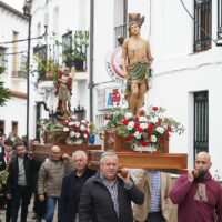 Benarrabá vive con un gran ambiente en sus calles las fiestas de su patrón, San Sebastián