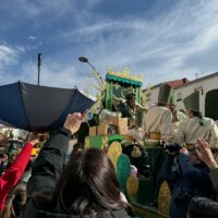 Gran cabalgata de Reyes: sin lluvia, muy animada y cargada de ilusión