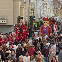 El Ayuntamiento afirma que la Cabalgata de Reyes ha sido «muy animada, llena de ilusión y alegría»