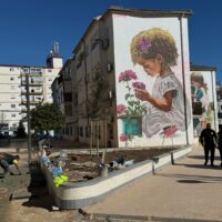 Las obras de remodelación de Las Sindicales alcanzan el 90% de ejecución y estarán terminadas a finales de febrero