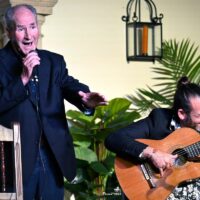 Buen recital de cante de José Malia en la Peña Flamenca de Ronda