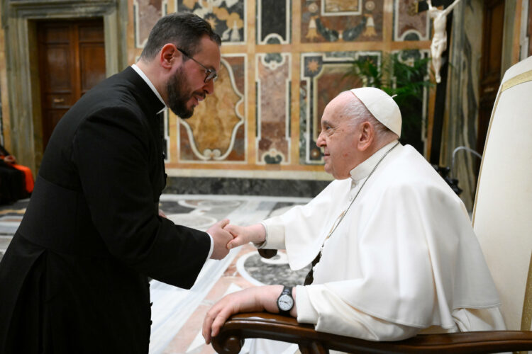 El Papa Francisco nombra al sacerdote rondeño Salvador Aguilera como consultor del Dicasterio para las Iglesias Orientales