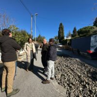 El Ayuntamiento inicia los trabajos para abastecer de agua a la urbanización del Cerro del Almendro