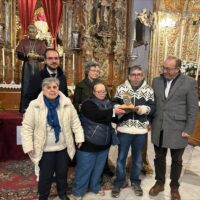 El colegio Sagrado Corazón entrega el I Galardón Spínola a la Fundación Asprodisis