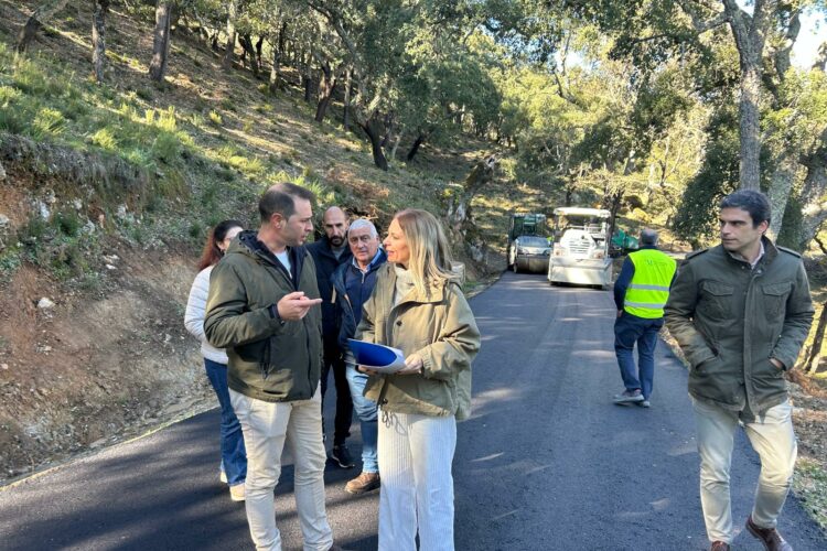 La Diputación invierte un millón de euros para facilitar la comunicación viaria entre Cortes de la Frontera y El Colmenar