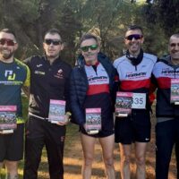 Primeros puestos para los corredores del Club Harman en el Cross Ciudad de Ronda