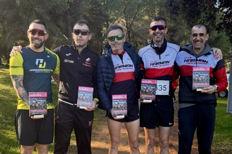 Primeros puestos para los corredores del Club Harman en el Cross Ciudad de Ronda