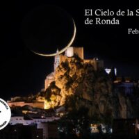 El cielo de Ronda en febrero: noches para contemplar las brillantes constelaciones