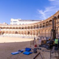 Otro año sin Goyesca: los maestrantes dicen que las obras no terminarán a tiempo