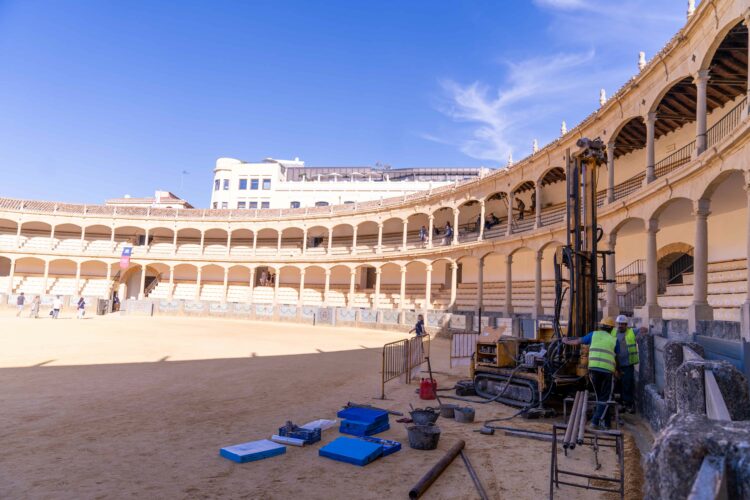 Otro año sin Goyesca: los maestrantes dicen que las obras no terminarán a tiempo