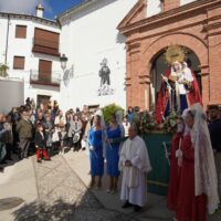 Algatocín vive con gran ambiente su tradicional Día de la Candelaria