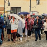 La Aemet eleva a naranja la alerta por fuertes lluvias para este viernes en Ronda