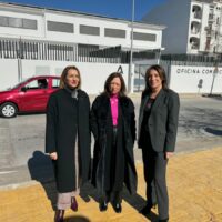 Patricia Navarro, delegada del Gobierno andaluz: «Trabajamos actualmente en cuatro tramos de la futura autovía de Ronda con una inversión de 1.750.000 euros»