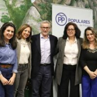 El alcalde de Montejaque y su equipo de Gobierno formalizan su ingreso en el PP