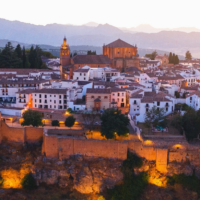 Turismo Ronda crea un banco de imágenes con un centenar de fotos sobre monumentos y paisajes de la ciudad