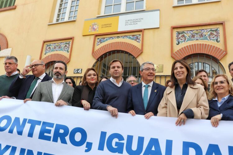 Fernández pide «igualdad de trato» a la ministra Montero a la hora de financiar a los ayuntamientos