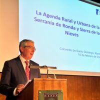 La Diputación fija un plan con 83 proyectos estratégicos para la Serranía de Ronda y Sierra de las Nieves