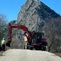 La Diputación invierte 642.000 euros en el arreglo de las carreteras en Montecorto y Montejaque