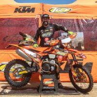 El piloto serrano Jorge García se proclama campeón de España de Enduro en C 4 tiempos