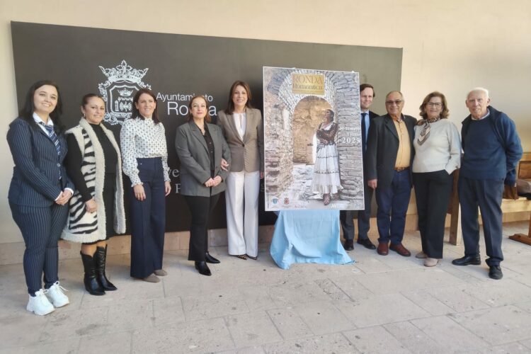 Presentan el cartel y los actos previos de Ronda Romántica 2025